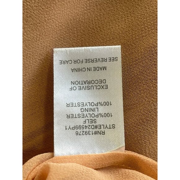 Bloomingdales Daniel Rainn Cutout Web Yoke Short Sleeve Top Size Medium NWT - Picture 8 of 8